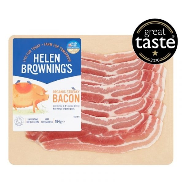 Organic Unsmoked Streaky Bacon
