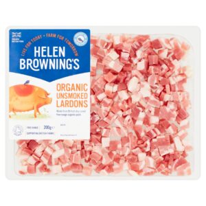 organic unsmoked bacon lardons
