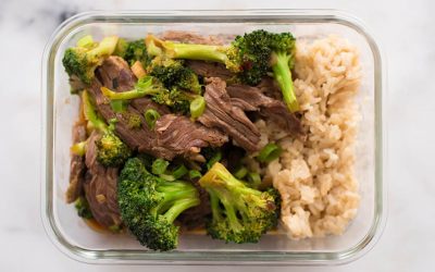 15- Minute Healthy Beef and Broccoli
