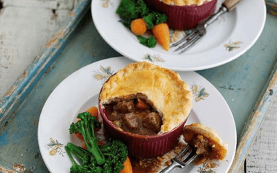 Beef and Ale Pot Pies