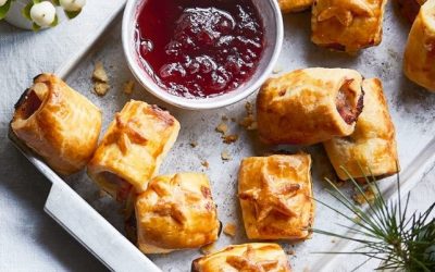 Pigs in blankets sausage rolls