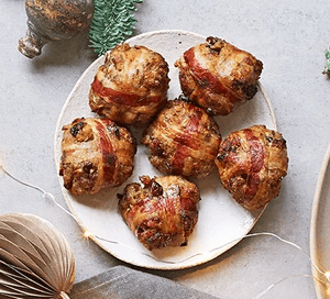 Pigs in blankets stuffing balls