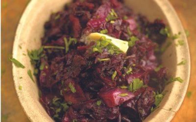 Jamie Oliver’s red cabbage