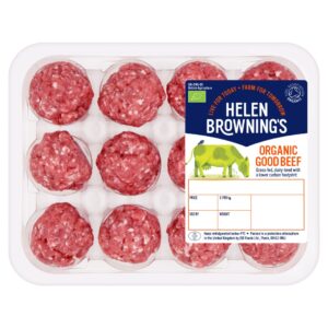 Organic British 100% Beef Meatballs