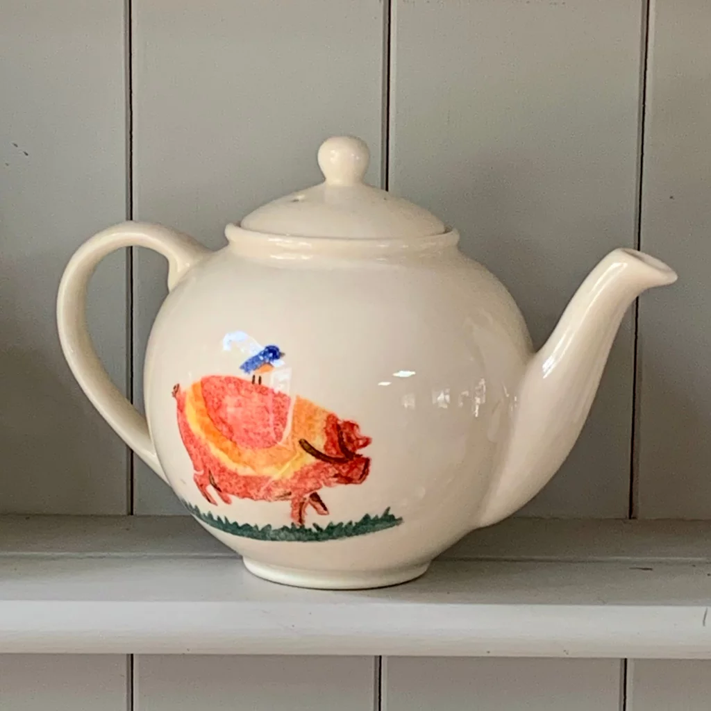 Pig Teapot  Helen Browning's Christmas Shop