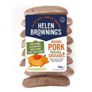 Organic Pork Speedy Sausages