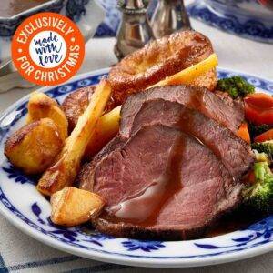 Organic Perfectly Pink Beef for Christmas