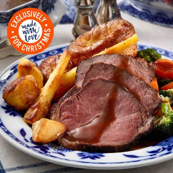 Organic Perfectly Pink Beef for Christmas