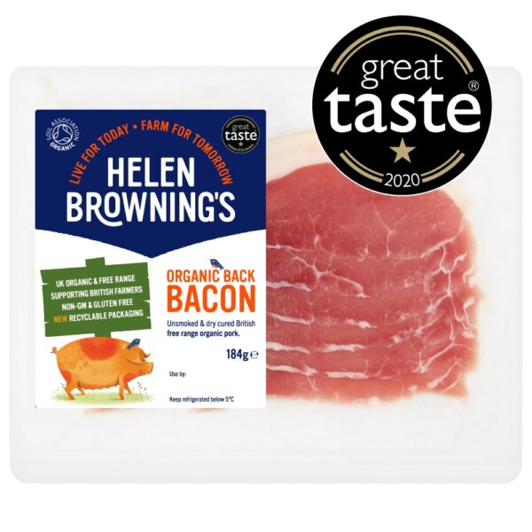 Organic Unsmoked Back Bacon