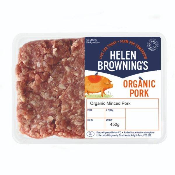 Organic Pork Mince