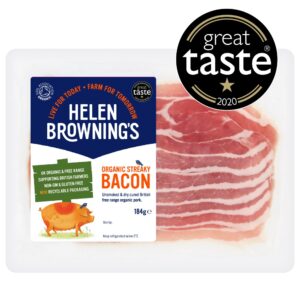 Organic Unsmoked Streaky Bacon