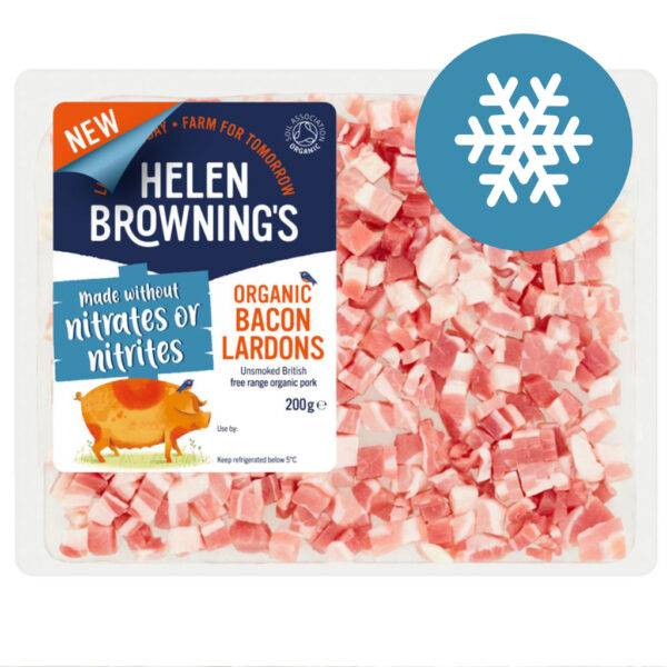 Organic Pork Lardons