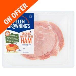 Organic wafer thin ham