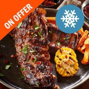 Organic Pork Ribs Frozen On Offer