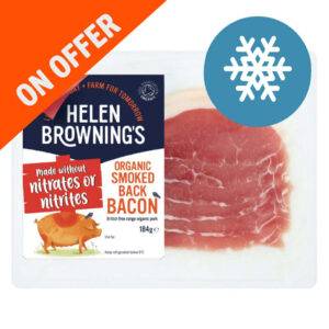 Organic Smoked Back Bacon