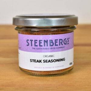 Organic Steak Seasoning