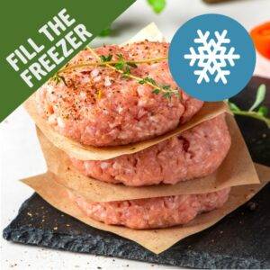Organic Pork Burger