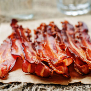 organic streaky bacon