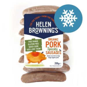 Organic Pork Speedy Sausages Frozen