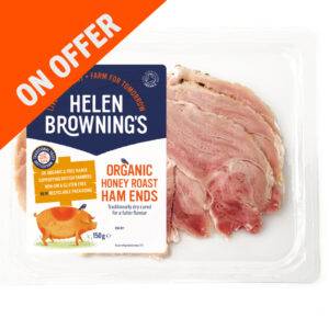 Organic Honey Roast Ham Ends