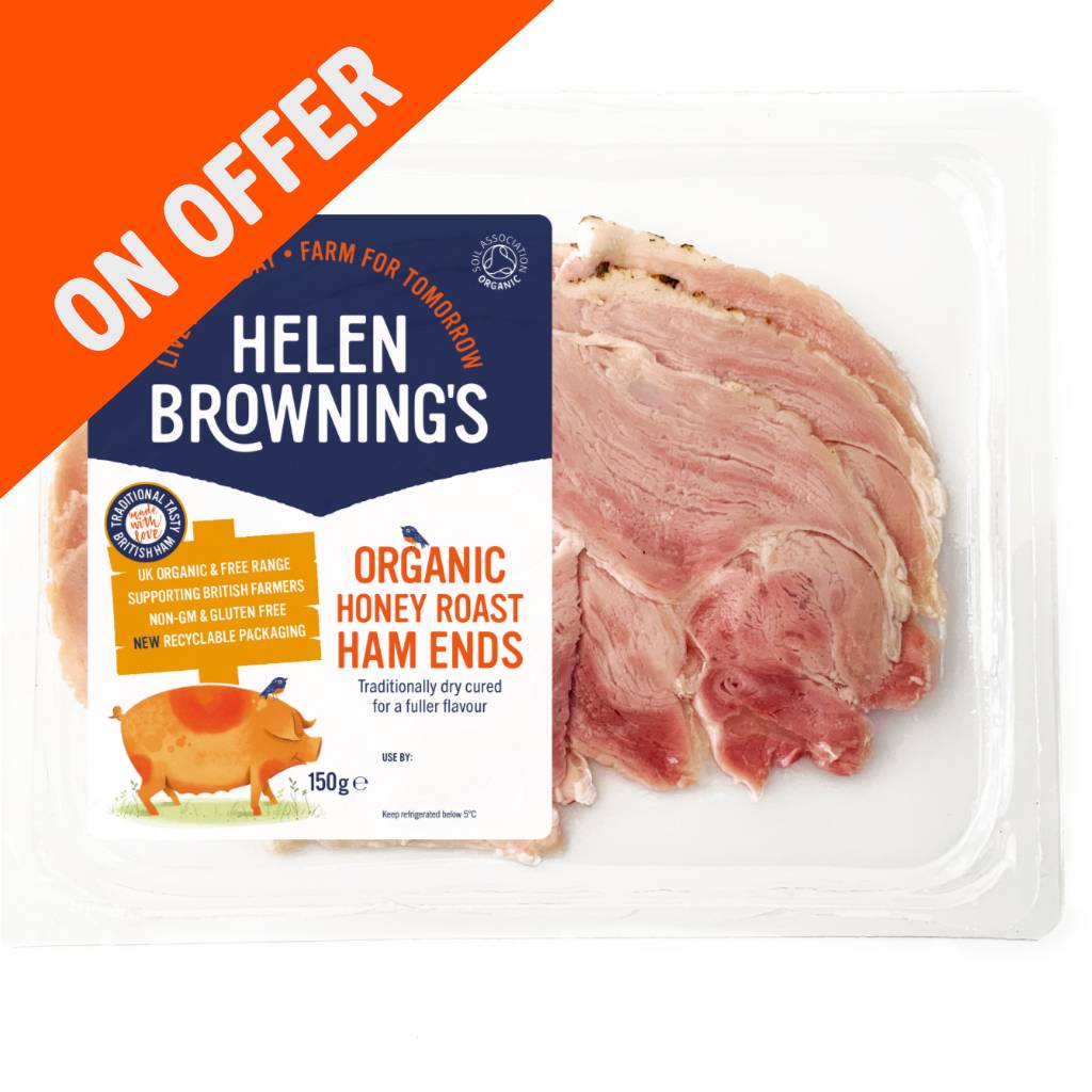 Organic Honey Roast Ham Ends
