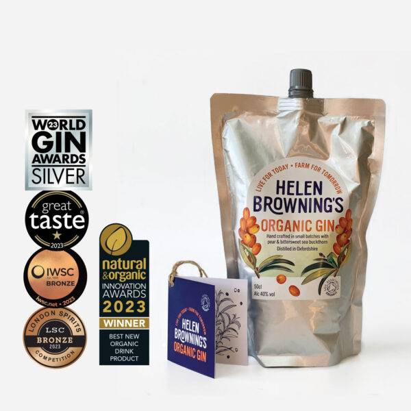 Organic Gin Refill pouch (50cl)