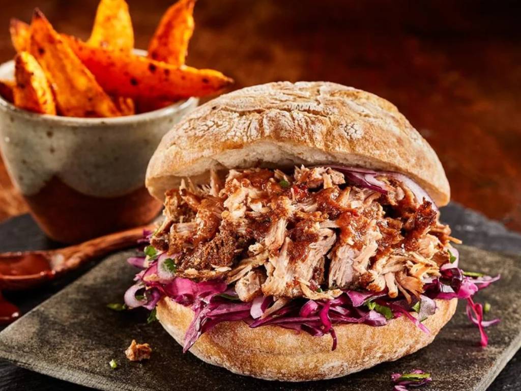 Organic Pulled Pork with BBQ Spice