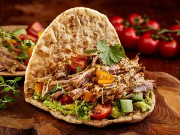Organic Pulled Pork