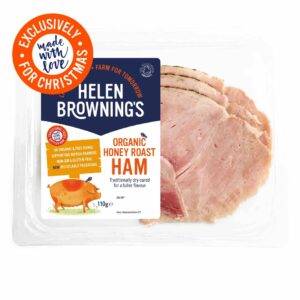 Organic Honey Roast Ham for Christmas