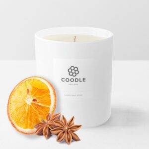 Coodle Candle Christmas Spice