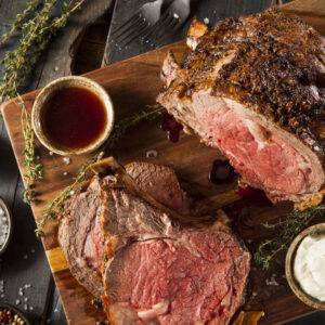 Organic Beef Carvery Rib Joint
