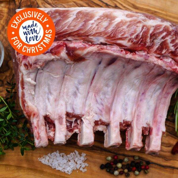 Organic Rack of Pork Loin