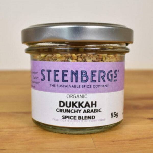 Organic Dukkah Spice Blend