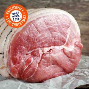 Organic Christmas Gammon