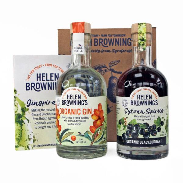 Organic Spirits Bramble gift set