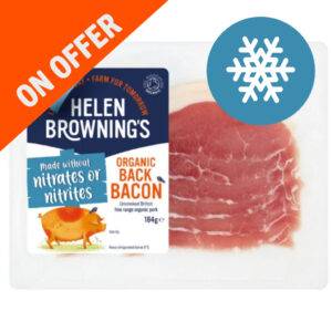 Organic Unsmoked Back Bacon
