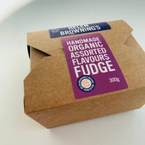 organic fudge