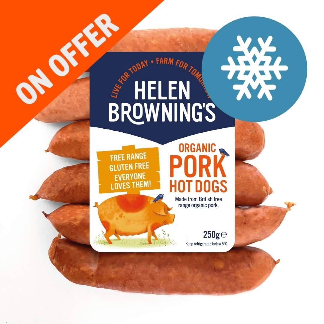 Organic Pork Hot Dogs