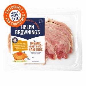 Organic Honey Roast Ham Ends for Christmas