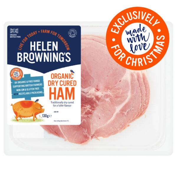 Organic Dry Cured ham