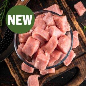 Diced Pork