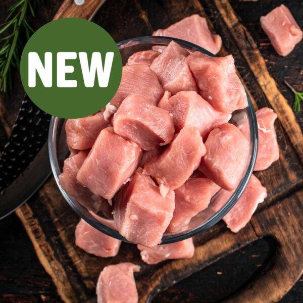 Diced Pork