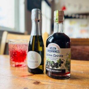 Organic Blackcurrant Spirit Prosecco Bundle