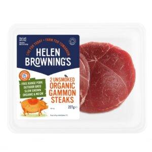 Organic Gammon Steaks
