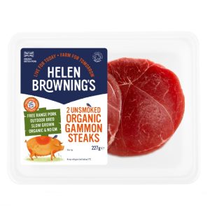 organic gammon steaks