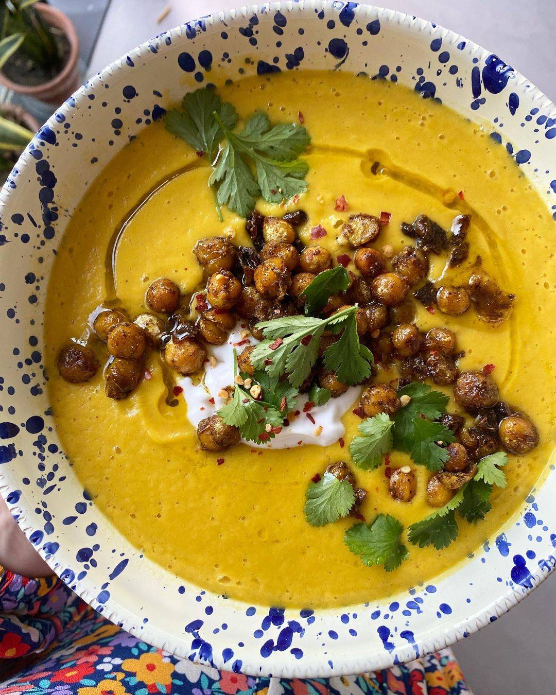 Chickpea soup
