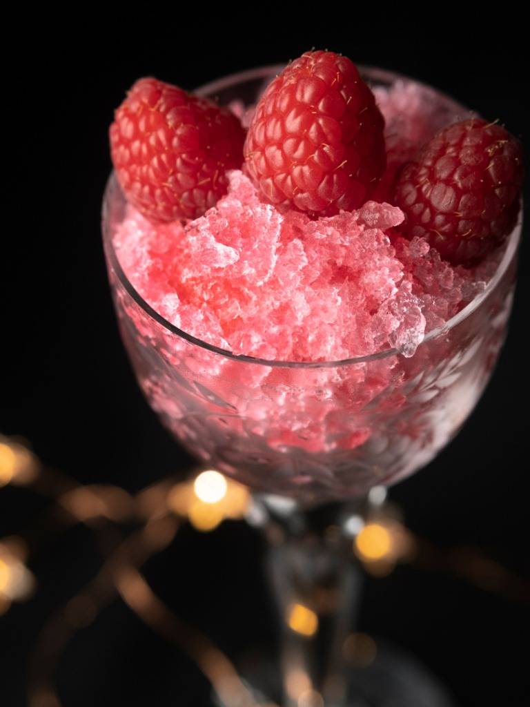 Kir granita recipe