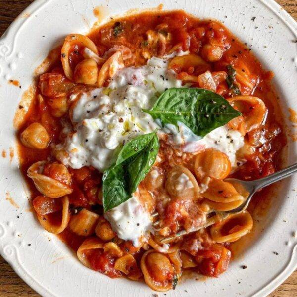 organic chickpea pasta