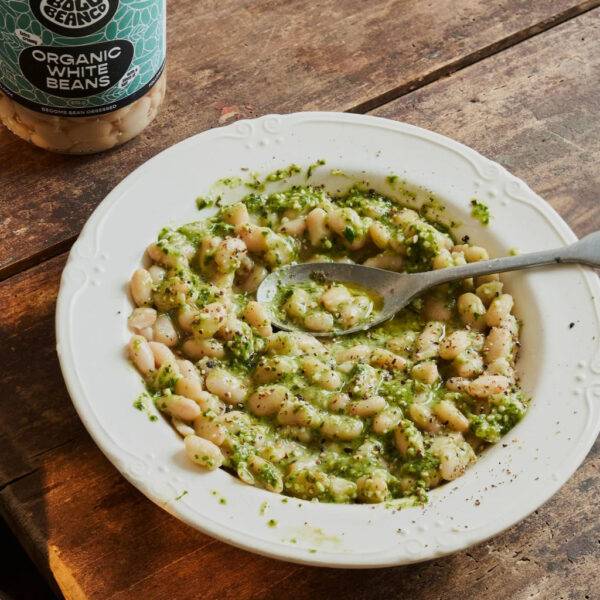 organic white bean recipe