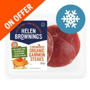 Organic Gammon Steaks
